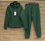 Nike Tech Fleece Zelena: Stil i Udobnost za Svakodnevnu Upotrebu