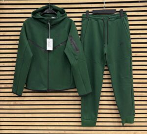 Nike Tech Fleece Zelena: Stil i Udobnost za Svakodnevnu Upotrebu
