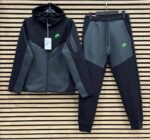 Nike Tech Fleece Tamno siva i Crna: Savršena Kombinacija Udobnosti i Stila