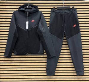 Nike Tech Fleece Siva i Crna: Savršena Kombinacija Udobnosti i Stila